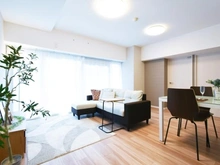 【東京都/八王子市明神町】エクセレンス八王子 リビング・ダイニング：約11.0帖