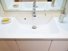 【東京都/八王子市明神町】エクセレンス八王子 洗面室：洗面ボール