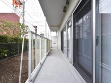 【東京都/八王子市明神町】エクセレンス八王子 バルコニー