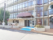 【東京都/世田谷区野毛】ライオンズマンション上野毛第3 エントランス