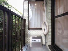 【東京都/世田谷区野毛】ライオンズマンション上野毛第3 バルコニー