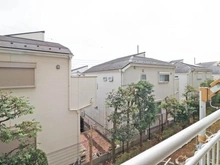 【東京都/東大和市立野】東大和ナショナルコート 眺望