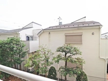 【東京都/東大和市立野】東大和ナショナルコート 眺望