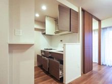 【神奈川県/茅ヶ崎市幸町】リストレジデンス茅ヶ崎 キッチン