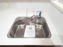 【神奈川県/茅ヶ崎市幸町】リストレジデンス茅ヶ崎 キッチン：シンク