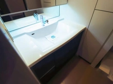 【神奈川県/茅ヶ崎市幸町】リストレジデンス茅ヶ崎 洗面室：洗面ボール