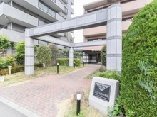 【東京都/八王子市打越町】クリオ北野壱番館 アプローチ