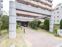 【東京都/八王子市打越町】クリオ北野壱番館 アプローチ