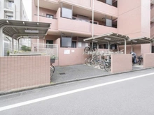 【東京都/八王子市打越町】クリオ北野壱番館 駐輪場