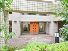 【神奈川県/川崎市麻生区向原】クレストフォルム新百合ヶ丘サウスヒル エントランス