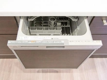 【神奈川県/川崎市麻生区向原】クレストフォルム新百合ヶ丘サウスヒル キッチン：食洗機