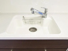 【神奈川県/川崎市麻生区向原】クレストフォルム新百合ヶ丘サウスヒル キッチン：シンク