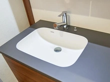 【神奈川県/川崎市麻生区向原】クレストフォルム新百合ヶ丘サウスヒル 洗面室：洗面ボール