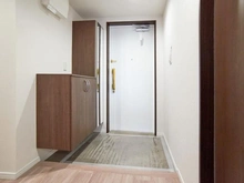 【神奈川県/川崎市麻生区向原】クレストフォルム新百合ヶ丘サウスヒル 玄関