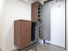 【神奈川県/川崎市麻生区向原】クレストフォルム新百合ヶ丘サウスヒル 玄関