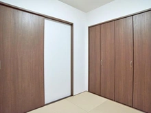 【神奈川県/川崎市麻生区向原】クレストフォルム新百合ヶ丘サウスヒル 和室：約4.5帖