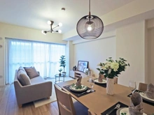 【神奈川県/茅ヶ崎市南湖】ネオハイツ茅ヶ崎 リビング・ダイニング