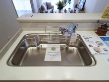 【神奈川県/茅ヶ崎市南湖】ネオハイツ茅ヶ崎 キッチン：シンク