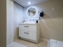 【神奈川県/茅ヶ崎市南湖】ネオハイツ茅ヶ崎 洗面室