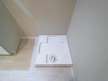 【神奈川県/茅ヶ崎市南湖】ネオハイツ茅ヶ崎 洗面室：洗濯機置き場