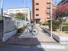 【東京都/北区浮間】サンシュウ浮間コーポ アプローチ