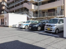 【東京都/北区浮間】サンシュウ浮間コーポ 駐車場