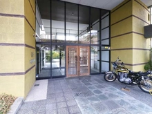 【神奈川県/藤沢市城南】クオス藤沢 エントランス