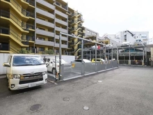 【神奈川県/藤沢市城南】クオス藤沢 駐車場