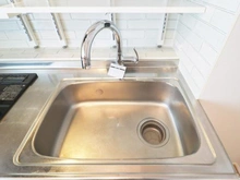 【神奈川県/横浜市緑区十日市場町】ホーメストプラザ十日市場西館 キッチン：シンク