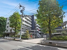 【東京都/多摩市諏訪】プレシス多摩永山レヴィエ 外観