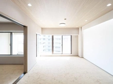 【神奈川県/川崎市幸区小倉】パークシティ新川崎 東三番街 F棟 リビング・ダイニング