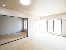 【神奈川県/川崎市幸区小倉】パークシティ新川崎 東三番街 F棟 リビング・ダイニング