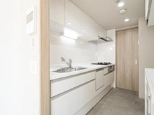 【神奈川県/川崎市幸区小倉】パークシティ新川崎 東三番街 F棟 キッチン