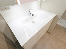 【神奈川県/川崎市幸区小倉】パークシティ新川崎 東三番街 F棟 洗面室：洗面ボール