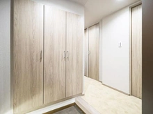 【神奈川県/川崎市幸区小倉】パークシティ新川崎 東三番街 F棟 玄関