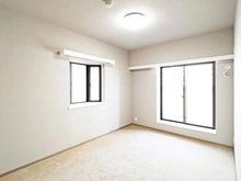 【神奈川県/川崎市幸区小倉】パークシティ新川崎 東三番街 F棟 洋室：約6.6帖