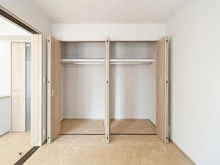 【神奈川県/川崎市幸区小倉】パークシティ新川崎 東三番街 F棟 洋室：約6.0帖