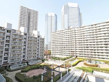 【神奈川県/川崎市幸区小倉】パークシティ新川崎 東三番街 F棟 眺望：約6.6帖側バルコニーから