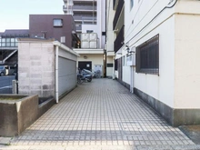 【東京都/板橋区蓮沼町】ライオンズマンション蓮沼 アプローチ