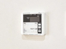 【東京都/板橋区蓮沼町】ライオンズマンション蓮沼 給湯操作パネル