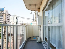 【東京都/板橋区蓮沼町】ライオンズマンション蓮沼 バルコニー