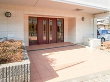 【東京都/八王子市松木】サングレイス京王堀之内コート C エントランス