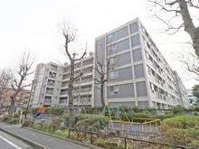 【神奈川県/横浜市港北区大豆戸町】大倉山第二コーポラス 外観