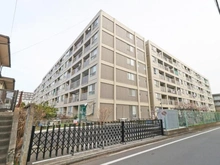 【神奈川県/横浜市港北区大豆戸町】大倉山第二コーポラス 外観