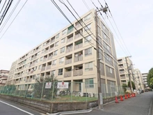 【神奈川県/横浜市港北区大豆戸町】大倉山第二コーポラス 外観