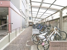 【神奈川県/横浜市港北区大豆戸町】大倉山第二コーポラス 駐輪場