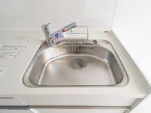 【神奈川県/横浜市港北区大豆戸町】大倉山第二コーポラス キッチン：シンク