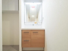 【神奈川県/横浜市港北区大豆戸町】大倉山第二コーポラス 洗面室