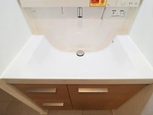 【神奈川県/横浜市港北区大豆戸町】大倉山第二コーポラス 洗面室：洗面ボール