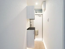 【神奈川県/横浜市港北区大豆戸町】大倉山第二コーポラス 玄関